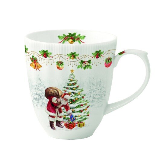 Easy Life Порцеланова чаша 370 мл "Nostalgic Christmas" -