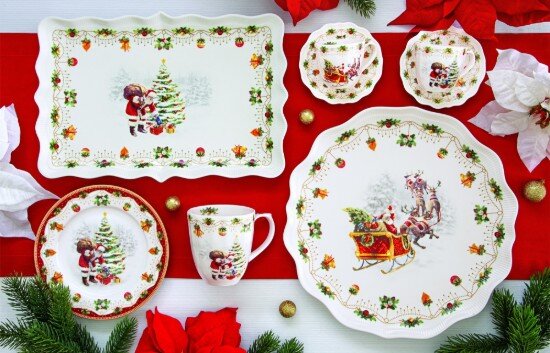 Easy Life Порцеланова чаша 370 мл "Nostalgic Christmas" -