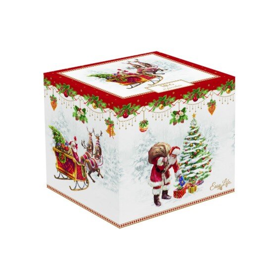 Easy Life Порцеланова чаша 370 мл "Nostalgic Christmas" -