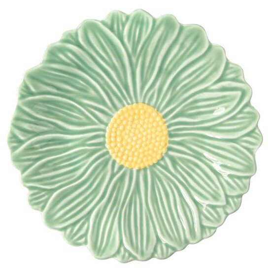 Easy Life Порцеланова чиния 16 см "Daisy Green" -