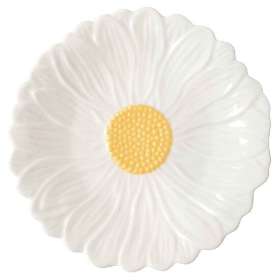 Easy Life Порцеланова чиния 16 см "Daisy White" -