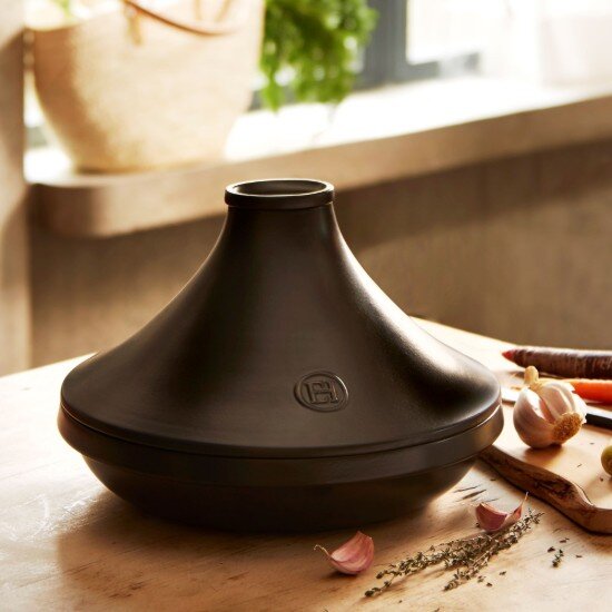 Emile Henry "Delight" Tajine 335 см/4 л Slate -