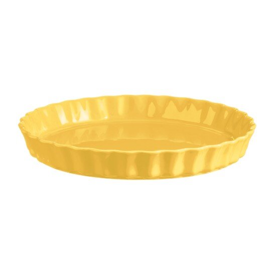 Emile Henry Форма за печене на тарт керамична 295 см/14 л Provence Yellow - E
