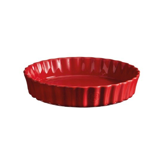 Emile Henry Форма за печене на тарта керамична 245 см/115 л Burgundy - Emile