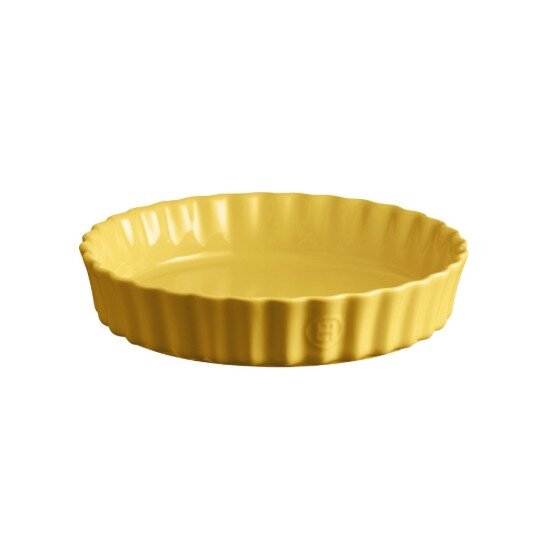 Emile Henry Форма за печене на тарта керамична 245 см/115 л Provence Yellow -