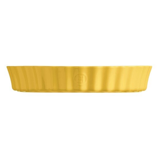 Emile Henry Форма за печене на тарта керамична 245 см/115 л Provence Yellow -