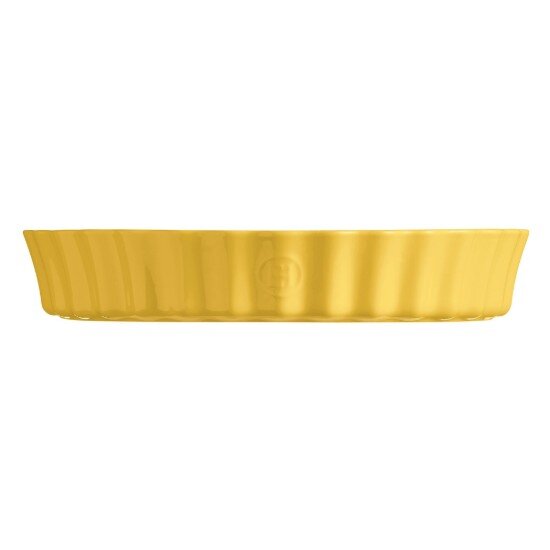 Emile Henry Форма за печене на тарти керамична 32 см/3л Provence Yellow - Еmile