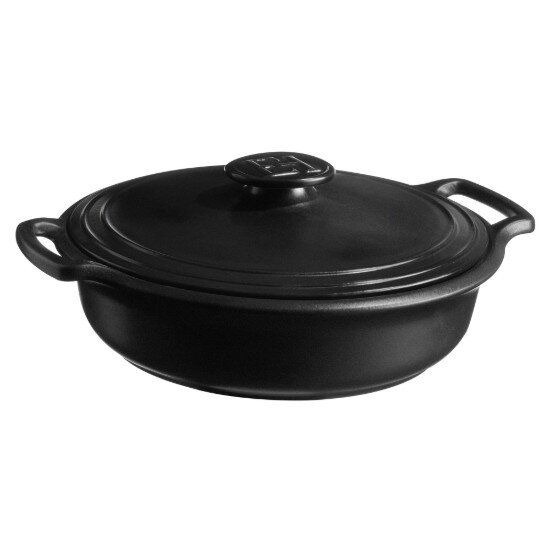 Emile Henry Гювеч Braiser керамика 335 см/4 л "Sublime +" Slate -
