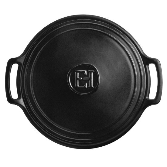 Emile Henry Гювеч Braiser керамика 335 см/4 л "Sublime +" Slate -