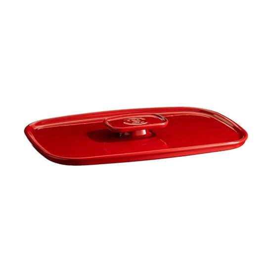 Emile Henry Капак за тава 9652 керамичен 305 x 22 см Burgundy -