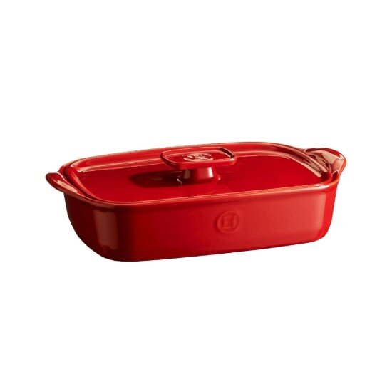 Emile Henry Капак за тава 9652 керамичен 305 x 22 см Burgundy -