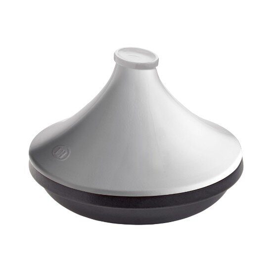 Emile Henry Керамичен тажин 335 см / 4 л "Delight" White&Slate -
