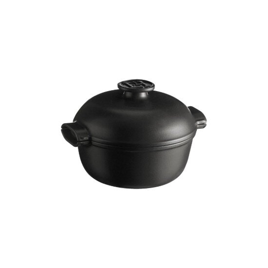 Emile Henry Керамична тенджера Cocotte 225 см/2 л "Delight" Slate - Emile Henr