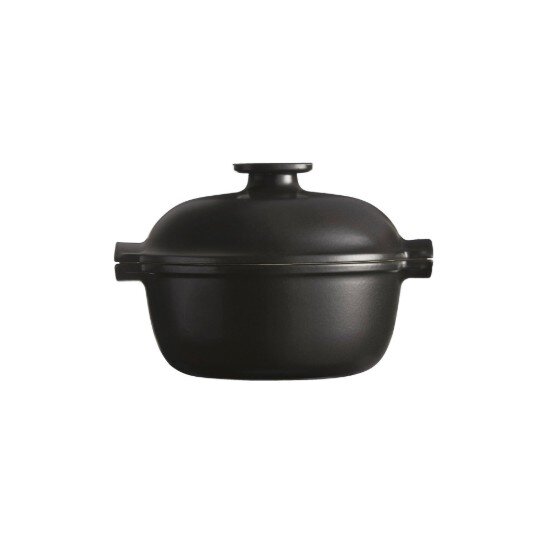 Emile Henry Керамична тенджера Cocotte 225 см/2 л "Delight" Slate - Emile Henr