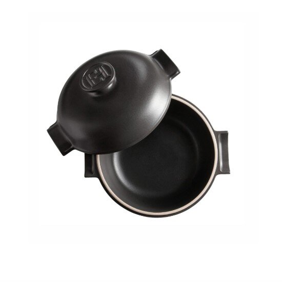 Emile Henry Керамична тенджера Cocotte 225 см/2 л "Delight" Slate - Emile Henr