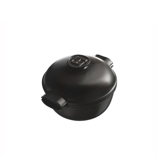 Emile Henry Керамична тенджера Cocotte 225 см/2 л "Delight" Slate - Emile Henr