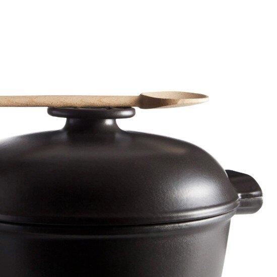 Emile Henry Керамична тенджера Cocotte 225 см/2 л "Delight" Slate - Emile Henr