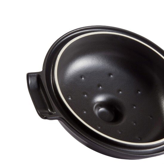 Emile Henry Керамична тенджера Cocotte 225 см/2 л "Delight" Slate - Emile Henr