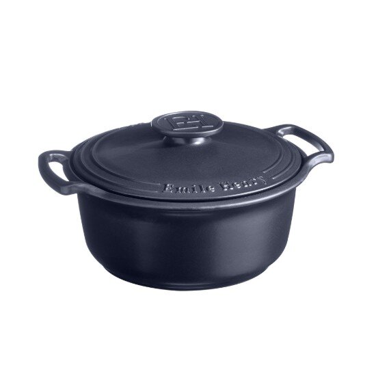 Emile Henry Керамична тенджера Cocotte 285 см/4 л "Sublime" Indigo - Emile Hen