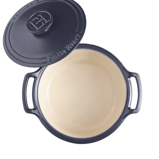 Emile Henry Керамична тенджера Cocotte 285 см/4 л "Sublime" Indigo - Emile Hen