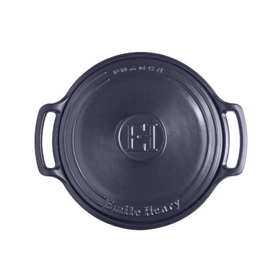 Emile Henry Керамична тенджера Cocotte 285 см/4 л "Sublime" Indigo - Emile Hen