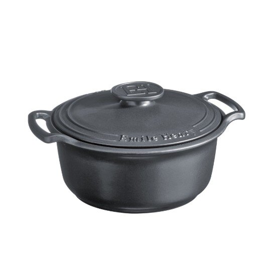 Emile Henry Керамична тенджера Cocotte 285 см/4 л "Sublime" Slate - Emile Henr