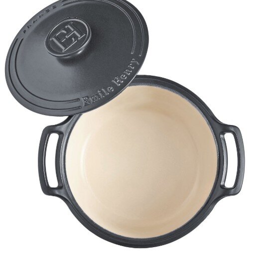Emile Henry Керамична тенджера Cocotte 285 см/4 л "Sublime" Slate - Emile Henr
