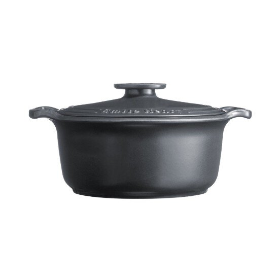 Emile Henry Керамична тенджера Cocotte 285 см/4 л "Sublime" Slate - Emile Henr