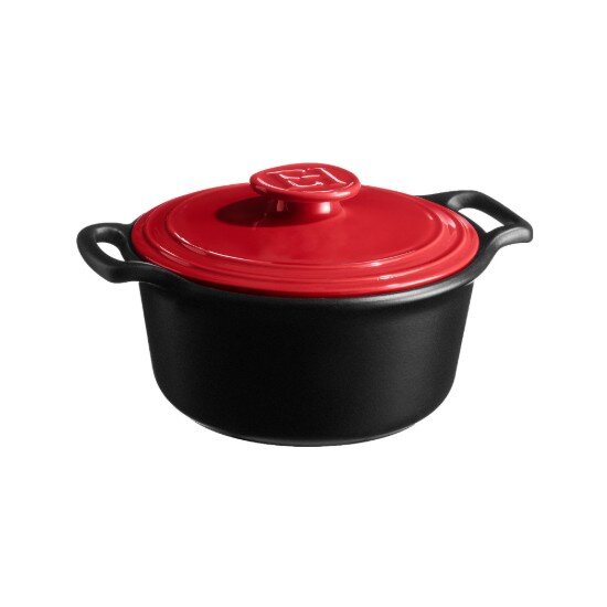 Emile Henry Керамична тенджера за готвене Cocotte 255 см/3 л "Sublime +" Burgu