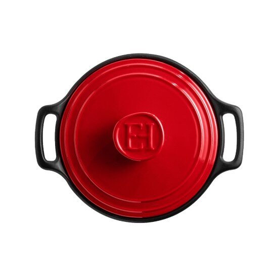 Emile Henry Керамична тенджера за готвене Cocotte 255 см/3 л "Sublime +" Burgu