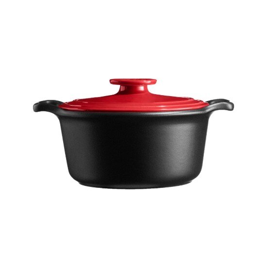 Emile Henry Керамична тенджера за готвене Cocotte 255 см/3 л "Sublime +" Burgu