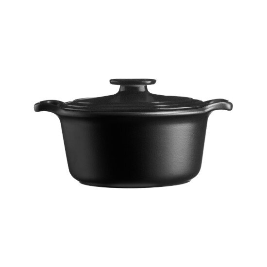 Emile Henry Керамична тенджера за готвене Cocotte 255 см / 3 л "Sublime +" Sla