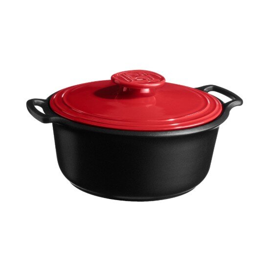 Emile Henry Керамична тенджера за готвене Cocotte 285 см/4 л "Sublime +" Burgu