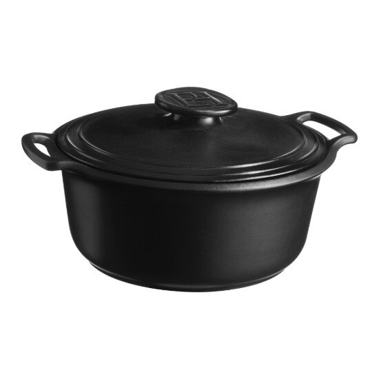 Emile Henry Керамична тенджера за готвене Cocotte 285 см / 4 л "Sublime +" Sla