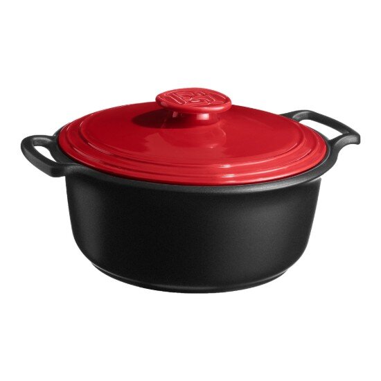 Emile Henry Керамична тенджера за готвене Cocotte 31 см/55 л "Sublime +" Burgu