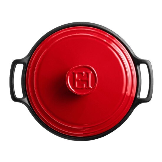 Emile Henry Керамична тенджера за готвене Cocotte 31 см/55 л "Sublime +" Burgu