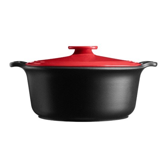 Emile Henry Керамична тенджера за готвене Cocotte 31 см/55 л "Sublime +" Burgu