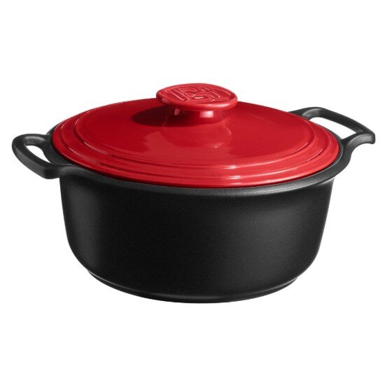 Emile Henry Керамична тенджера за готвене Cocotte 33 см/65 л "Sublime +" Burgu