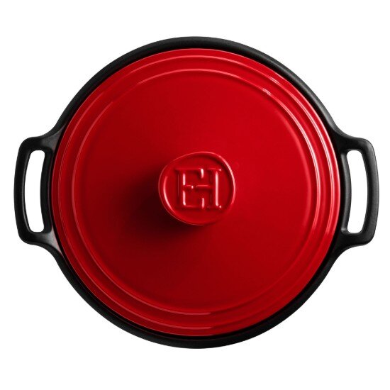 Emile Henry Керамична тенджера за готвене Cocotte 33 см/65 л "Sublime +" Burgu