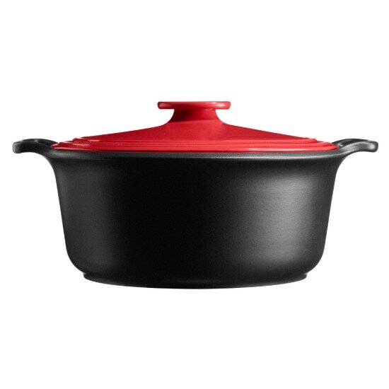 Emile Henry Керамична тенджера за готвене Cocotte 33 см/65 л "Sublime +" Burgu