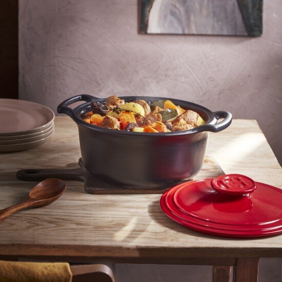 Emile Henry Керамична тенджера за готвене Cocotte 33 см/65 л "Sublime +" Burgu