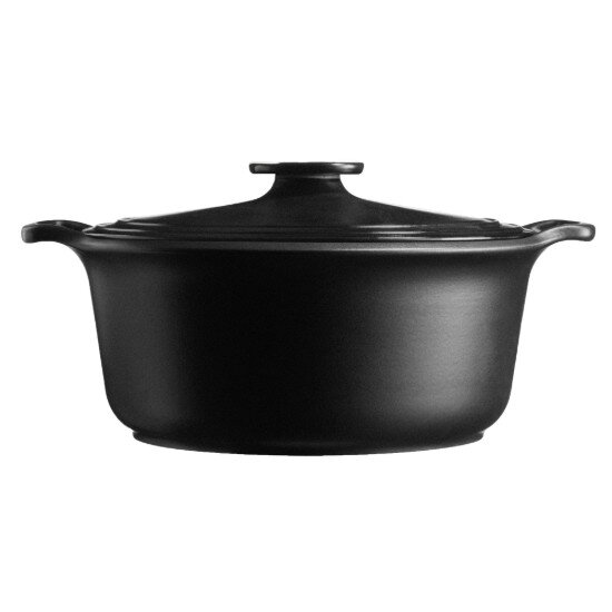 Emile Henry Керамична тенджера за готвене Cocotte 33 см/65 л "Sublime +" Slate