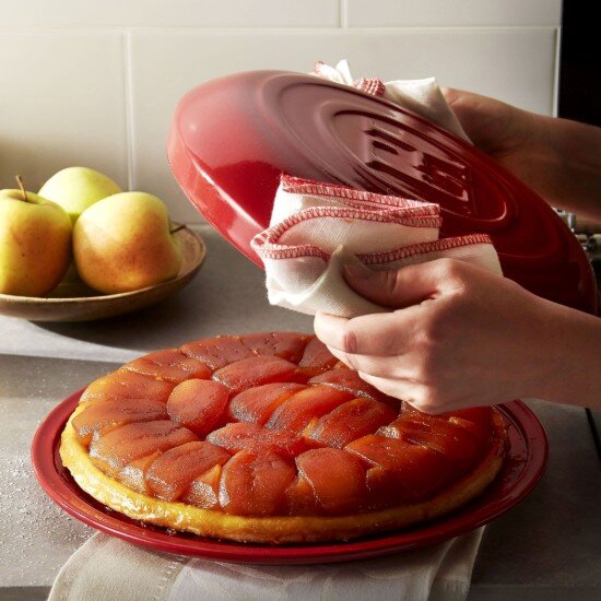 Emile Henry Комплект Tarte Tatin керамика 28 см Burgundy -
