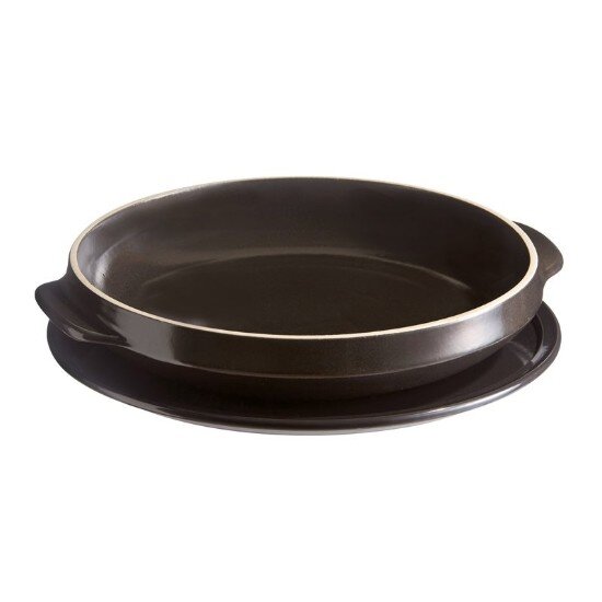 Emile Henry Комплект Tarte Tatin керамика 28 см Charcoal -