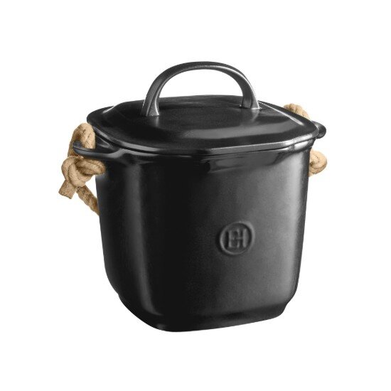 Emile Henry Контейнер за компост керамичен 25 х 205 см / 325 л Truffle - Emil