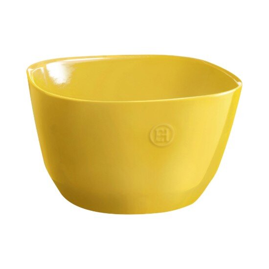 Emile Henry Купа за салата керамична 26 см/59 л Provence Yellow -