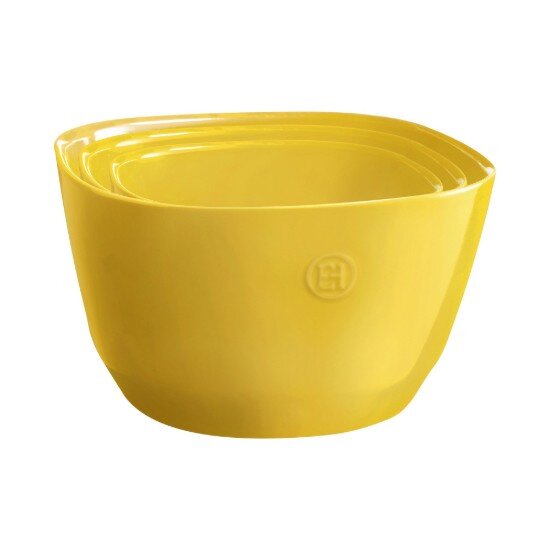 Emile Henry Купа за салата керамична 26 см/59 л Provence Yellow -