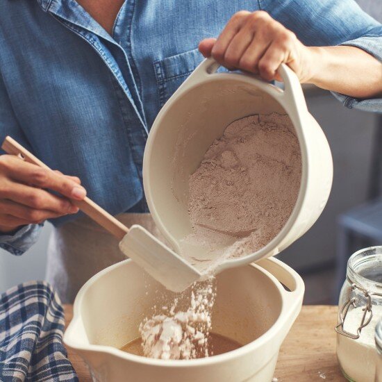 Emile Henry Купа за смесване керамична 235 см/45 л Clay -