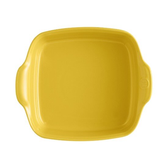 Emile Henry Квадратна форма за фурна керамична 24 см/18 л Provence Yellow - Em