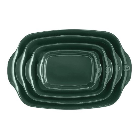 Emile Henry Правоъгълен съд за фурна керамичен 22x145 см/07 л Cedre - Emile H
